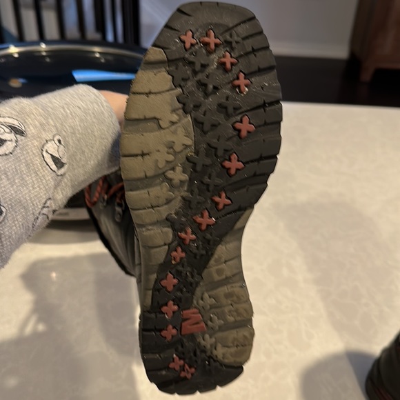 Merrell black lined winter boots - Picture 8 of 10